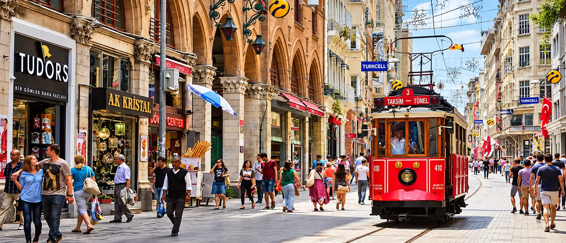 Adonis Exchange Filiale Taksim (İstiklal-Straße)